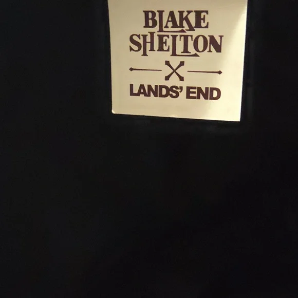 Blake Shelton Lands' End Blake Shelton x Printed Cooler Tote - Picture 4 of 4